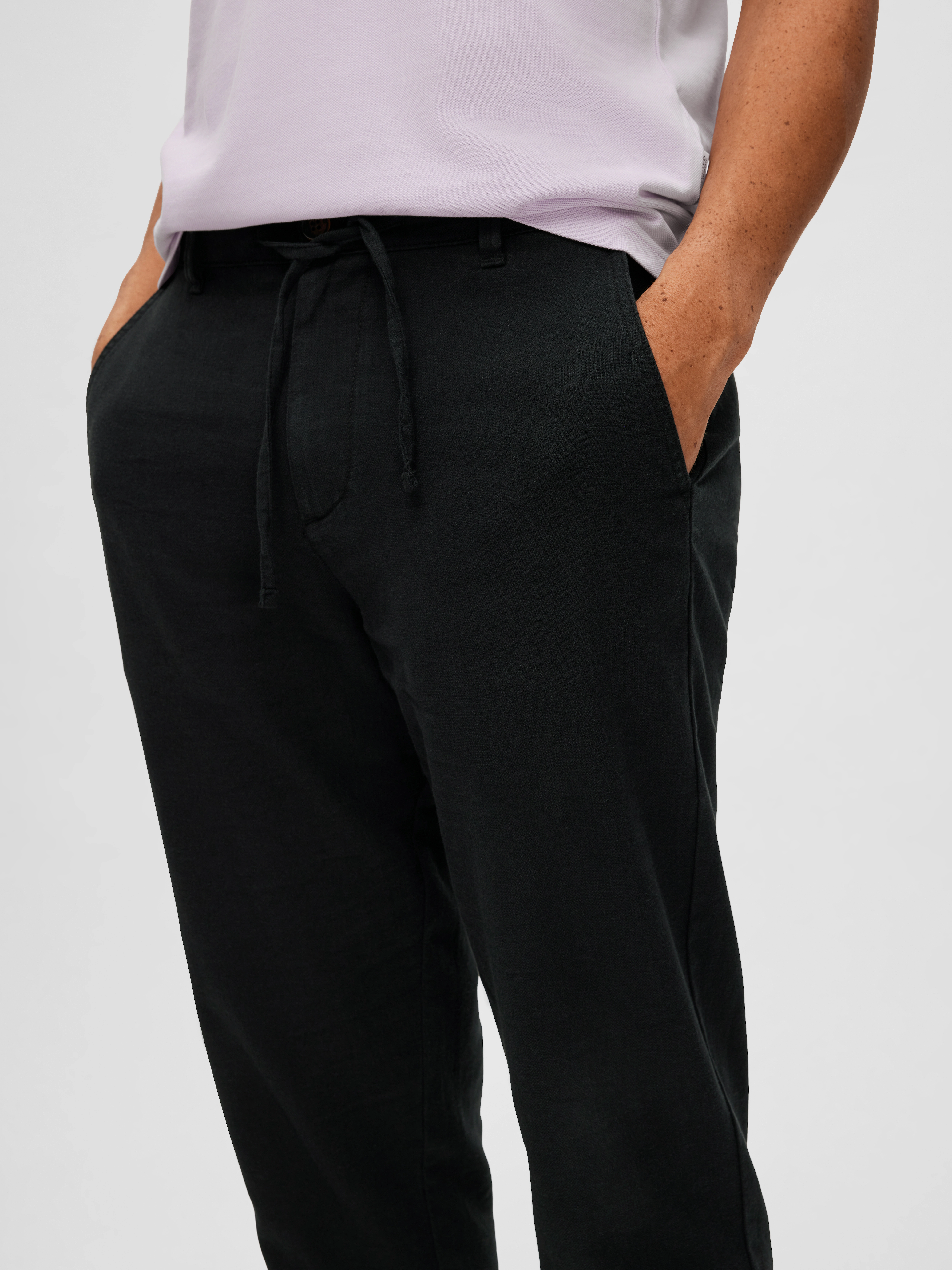 SELECTED HOMME Chinohose "SLH172-SLIMTAPE BRODY LINEN PANT NOOS" günstig online kaufen