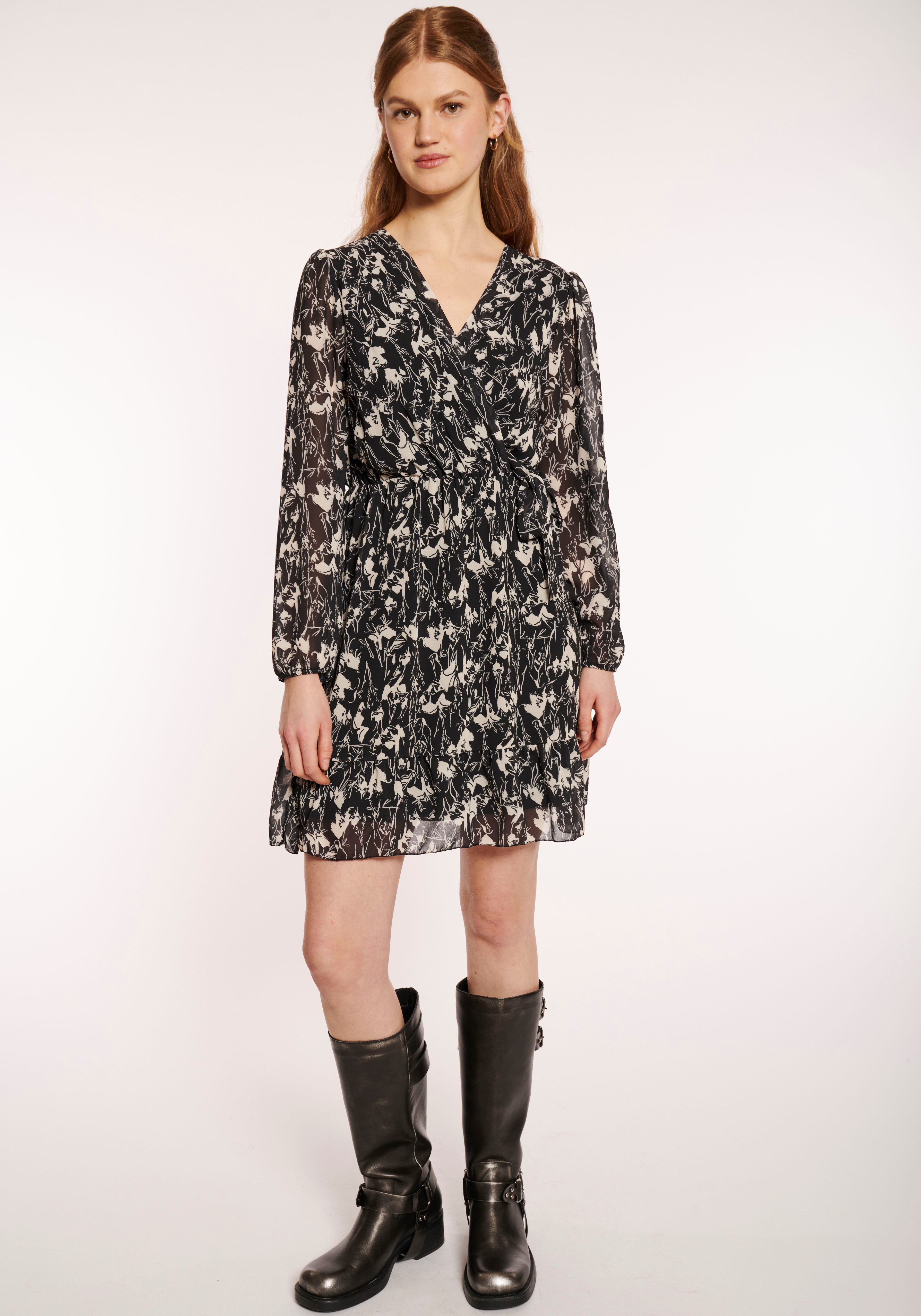 HaILY’S Wickelkleid SH P DR Ro44mina günstig online kaufen