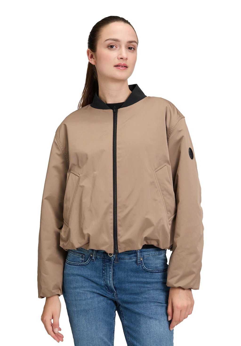 Amber & June Winterjacke "Amber & June Damen Winterjacke mit Kragen" günstig online kaufen