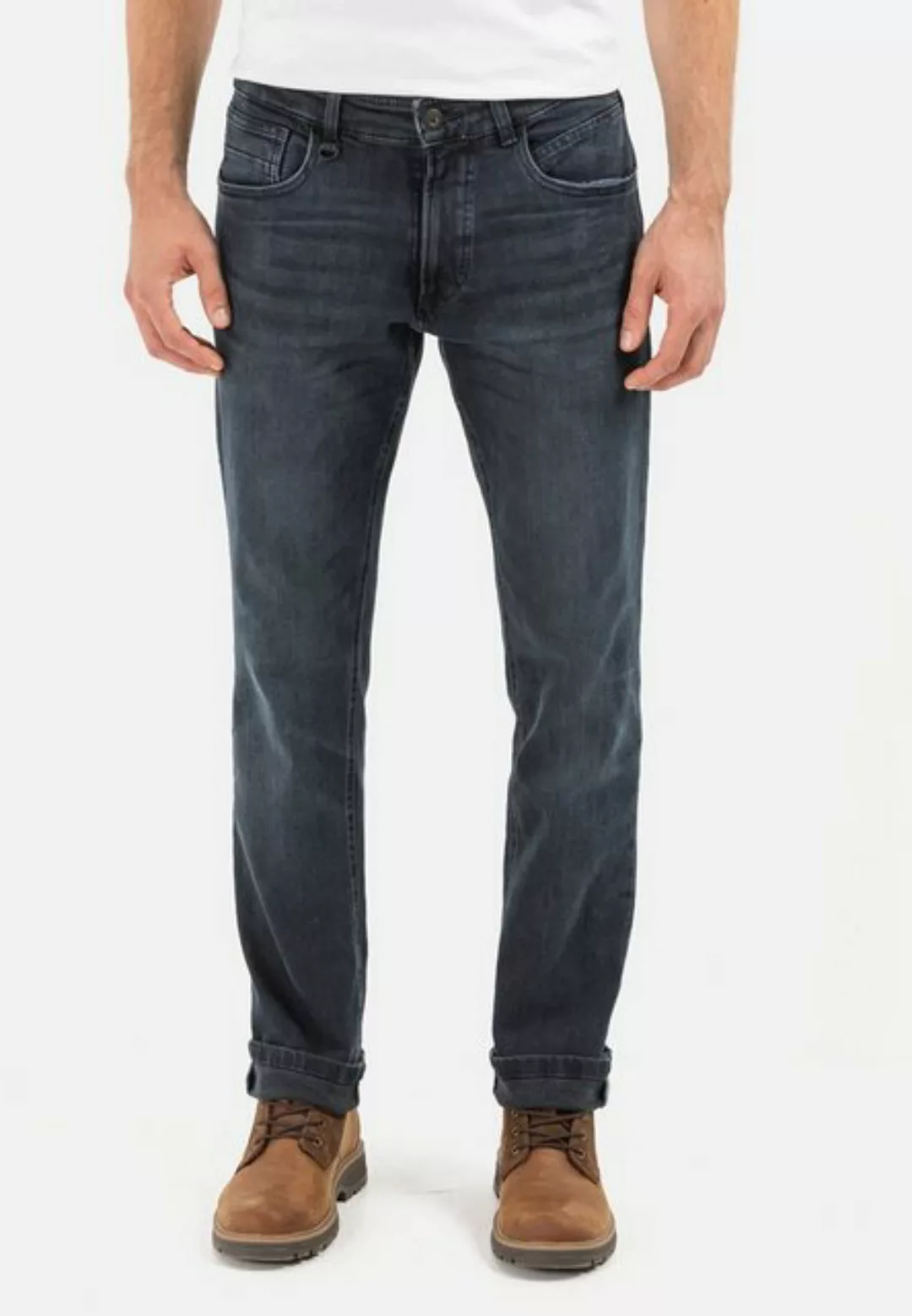 camel active Regular-fit-Jeans "HOUSTON", im klassischen 5-Pocket-Stil günstig online kaufen