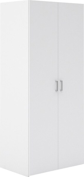 Home affaire Kleiderschrank, Mit viel Stauraum, graue Stangengriffe, Gr. ca günstig online kaufen