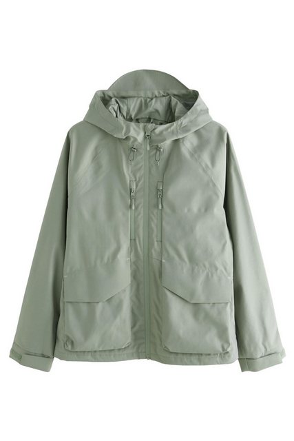 Next Anorak Wasserabweisender Anorak mit Kapuze (1-St) günstig online kaufen