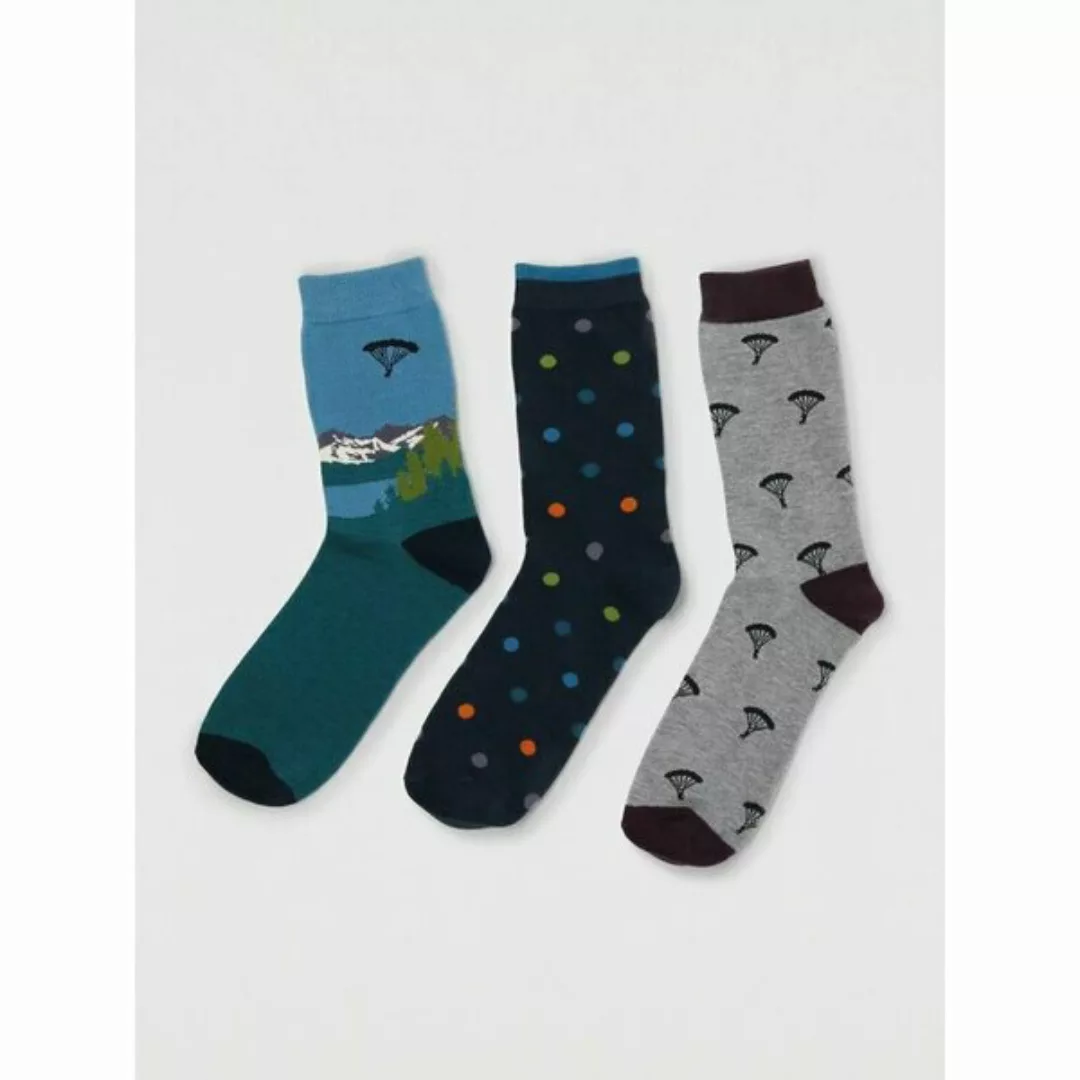 Socken Ackley Mountain 3 Paar günstig online kaufen