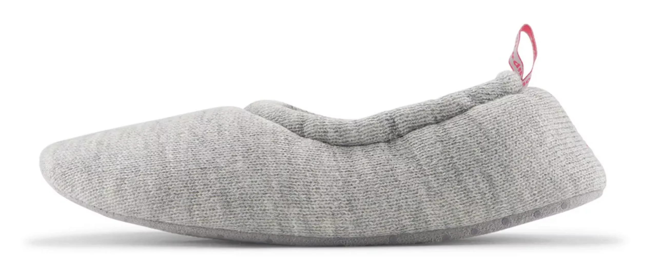 Flip Flop Hausschuh "ballet*knit", mit Anziehlasche günstig online kaufen