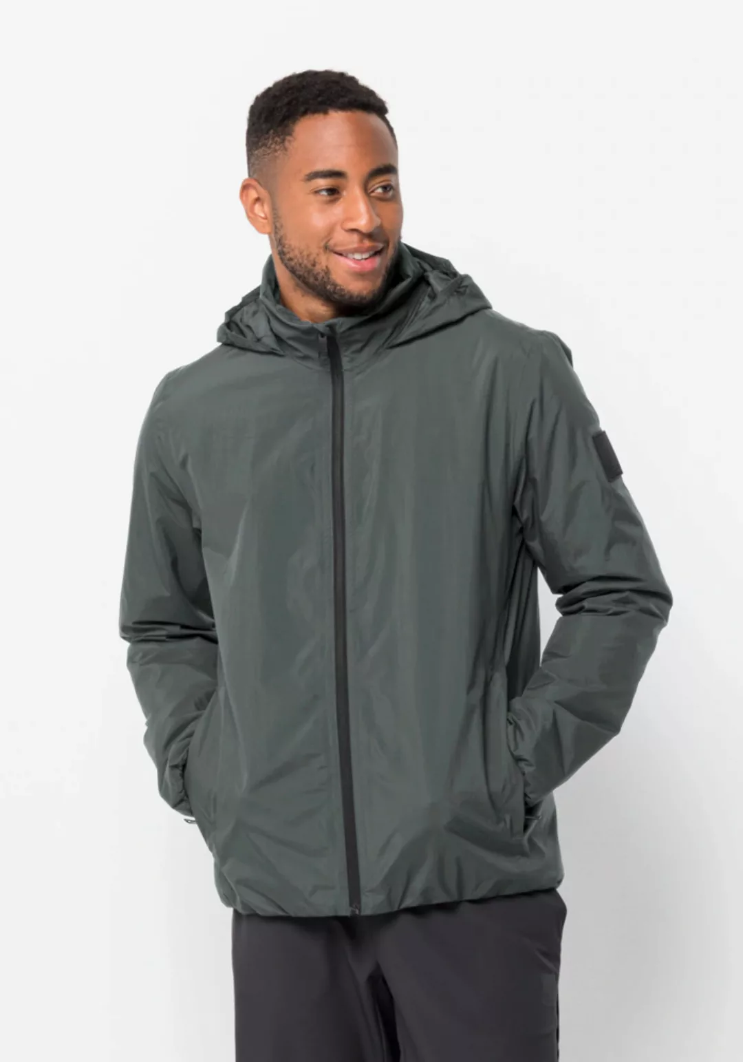 Jack Wolfskin Outdoorjacke "TEXTOR JKT M", mit Kapuze günstig online kaufen