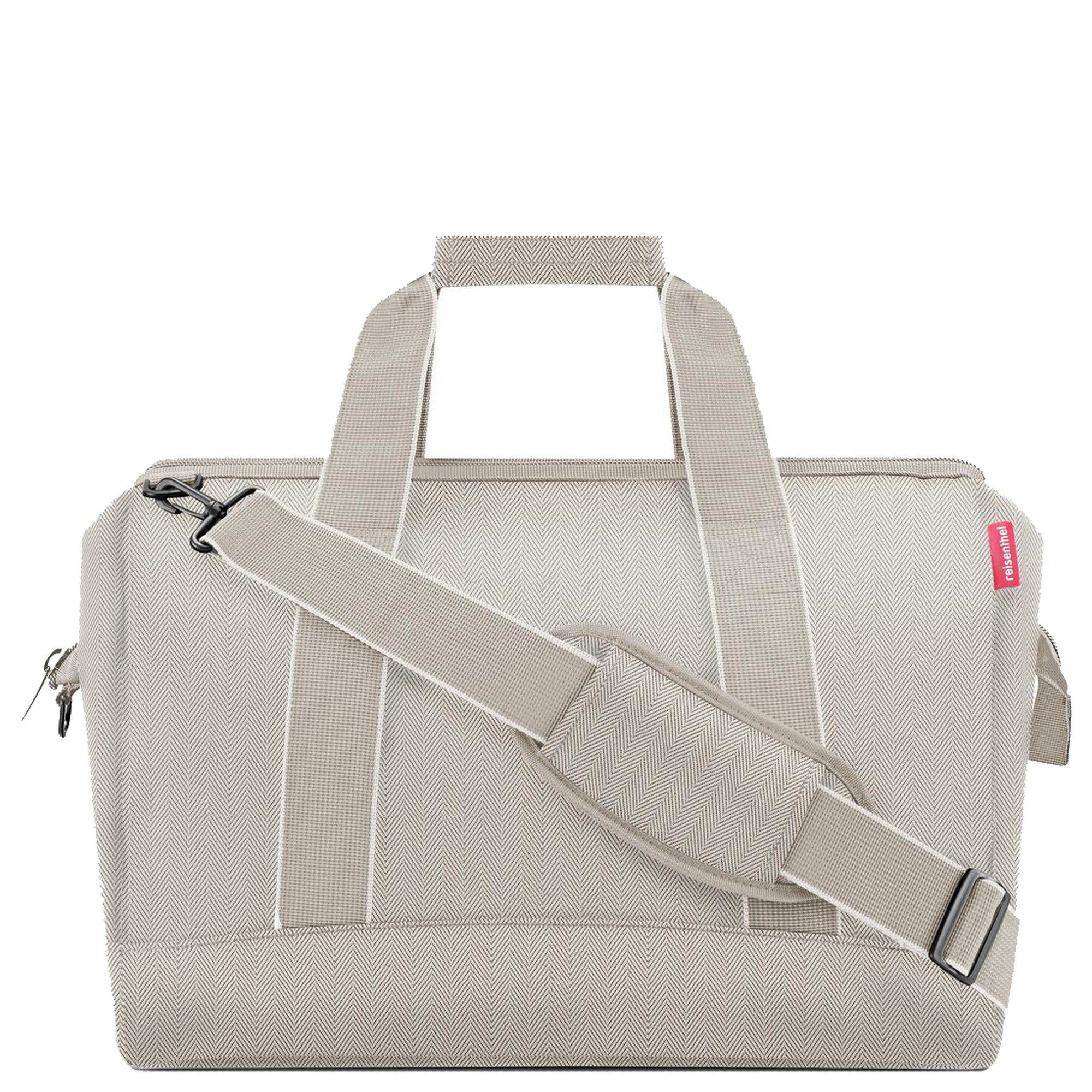 REISENTHEL® Reisetasche allrounder L herringbone sand, günstig online kaufen