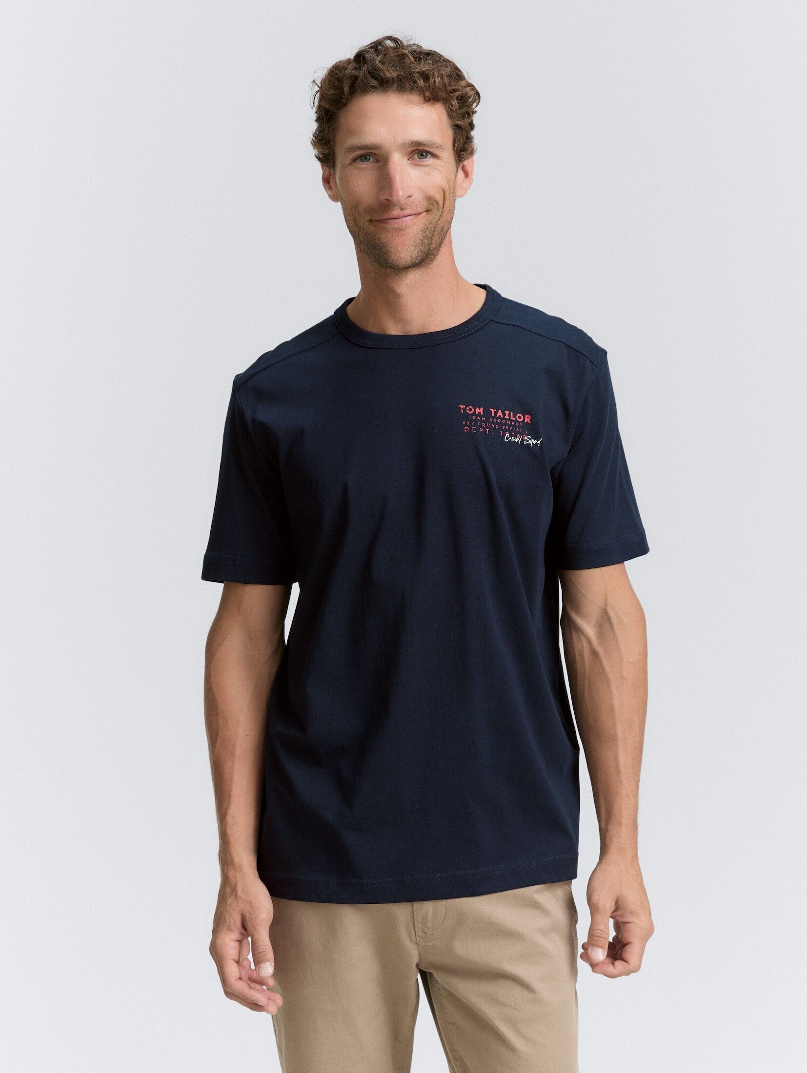 TOM TAILOR T-Shirt T-Shirt mit Print günstig online kaufen