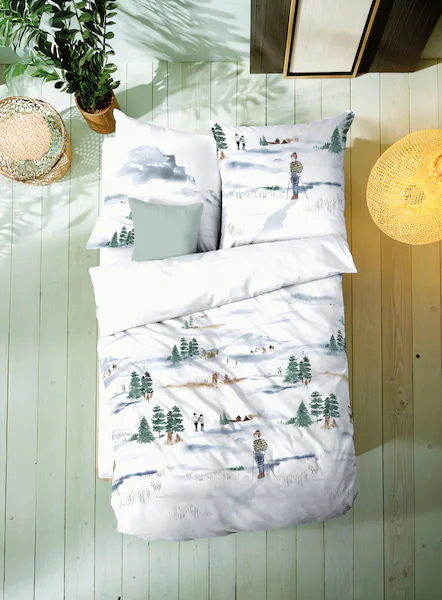 Kaeppel Bettwäsche »Frozen Winter« günstig online kaufen