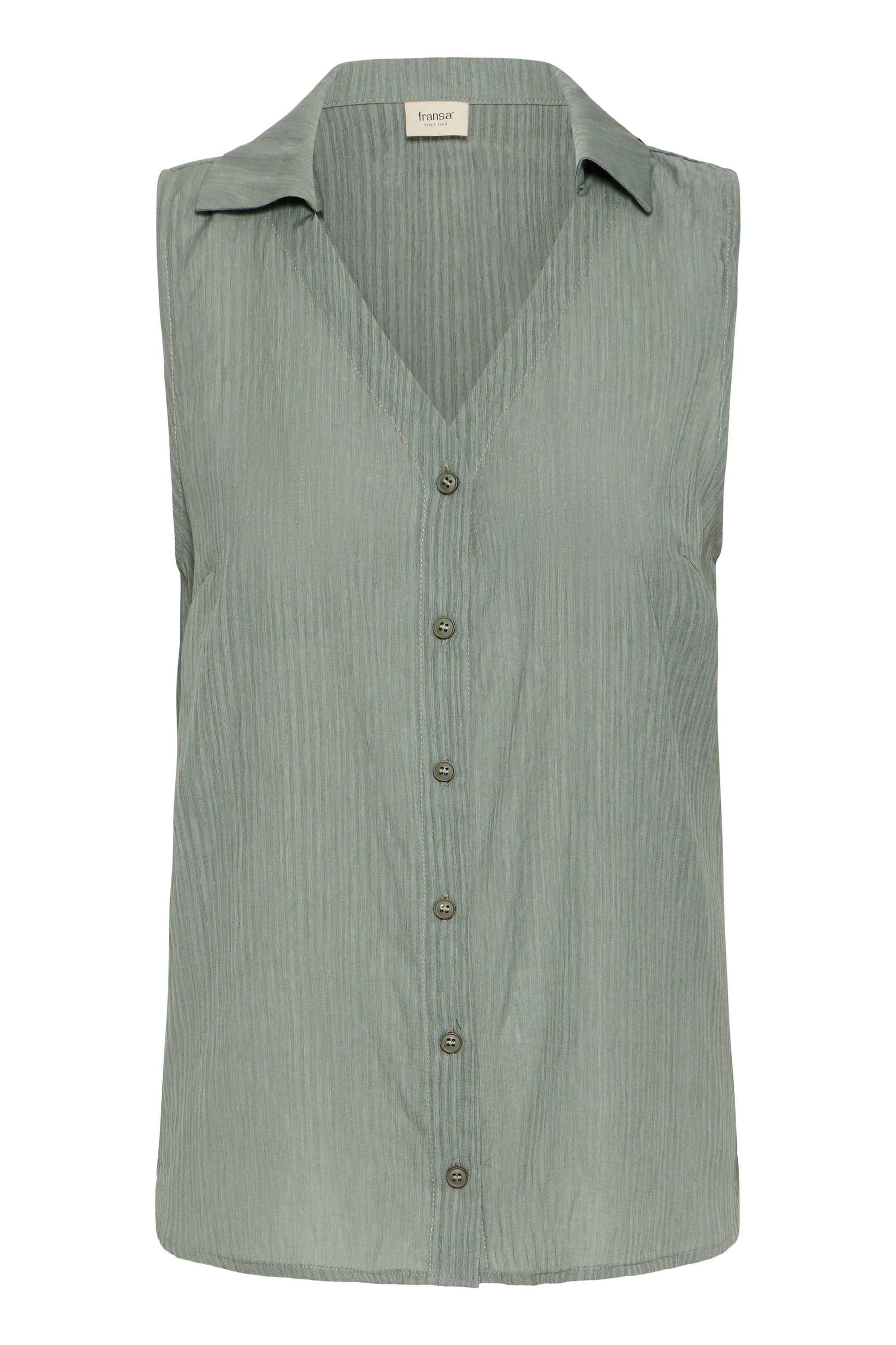 fransa Shirttop FRVINA modisches Blusentop mit günstig online kaufen