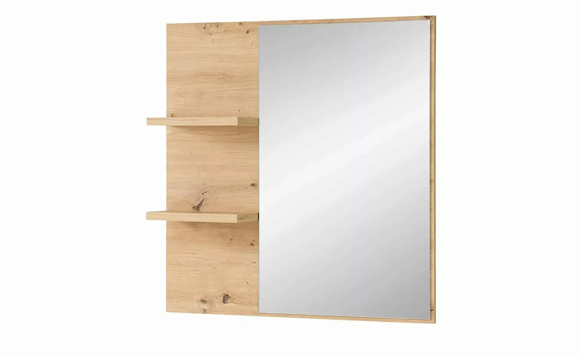 Spiegel  Bogliaco ¦ holzfarben ¦ Holzwerkstoff, Glas ¦ Maße (cm): B: 78 H: günstig online kaufen