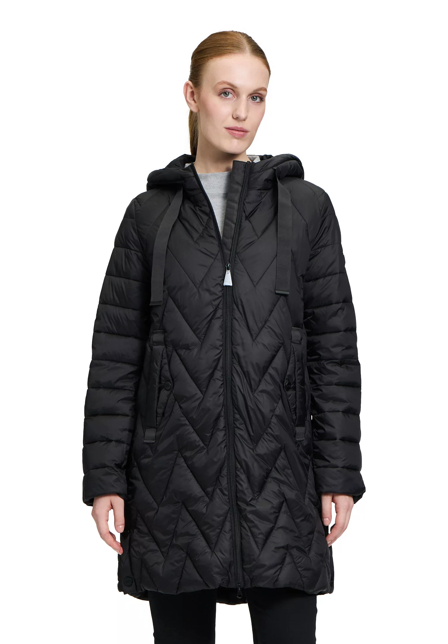 Betty Barclay Steppjacke "Betty Barclay Steppjacke mit Kapuze" günstig online kaufen