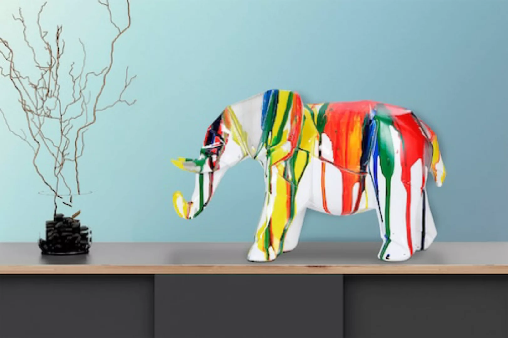 Kayoom Dekofigur "Elephant 120" günstig online kaufen