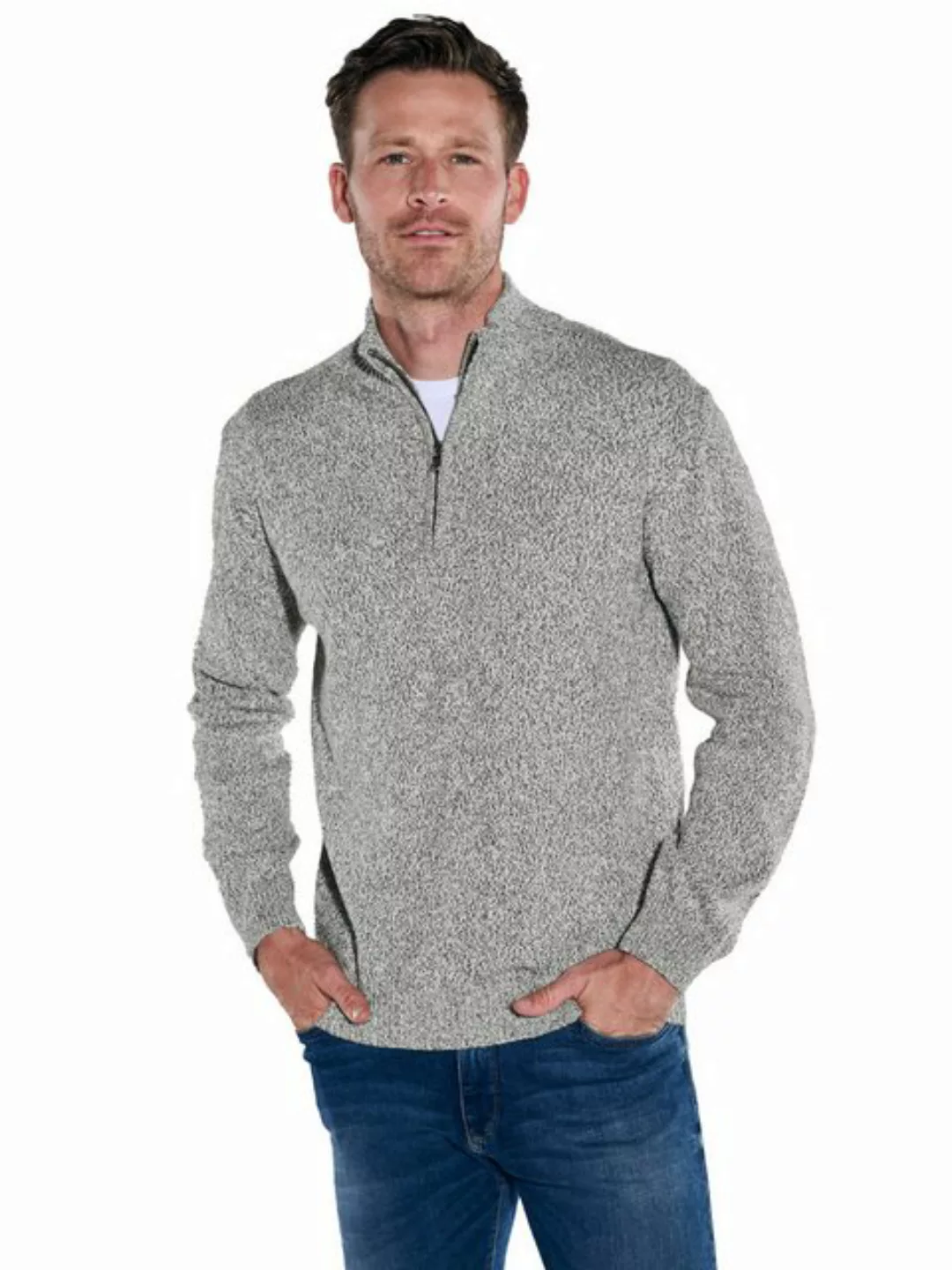 Engbers Stehkragenpullover Pullover mit Stehkragen günstig online kaufen