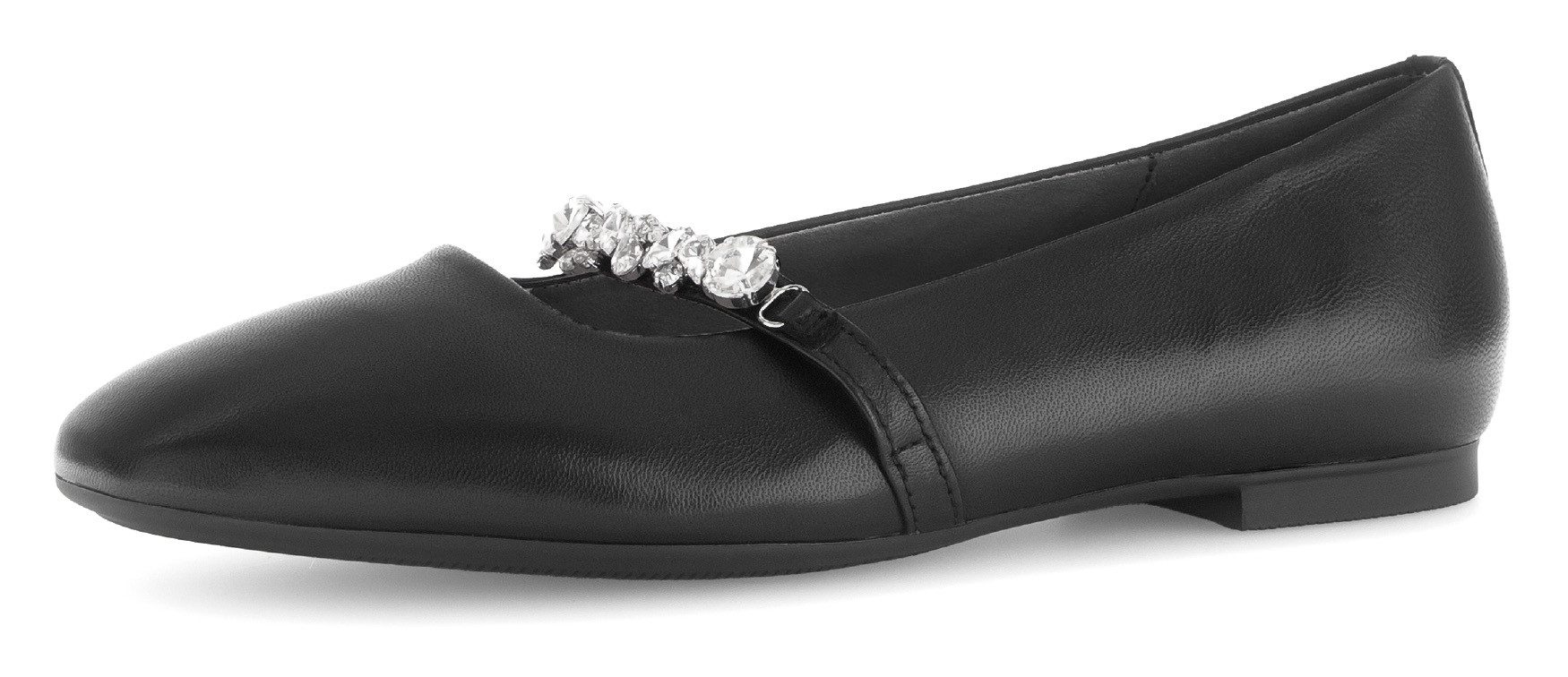 Gabor Ballerina, Blockabsatz, Bequemschuh, Flats mit günstig online kaufen