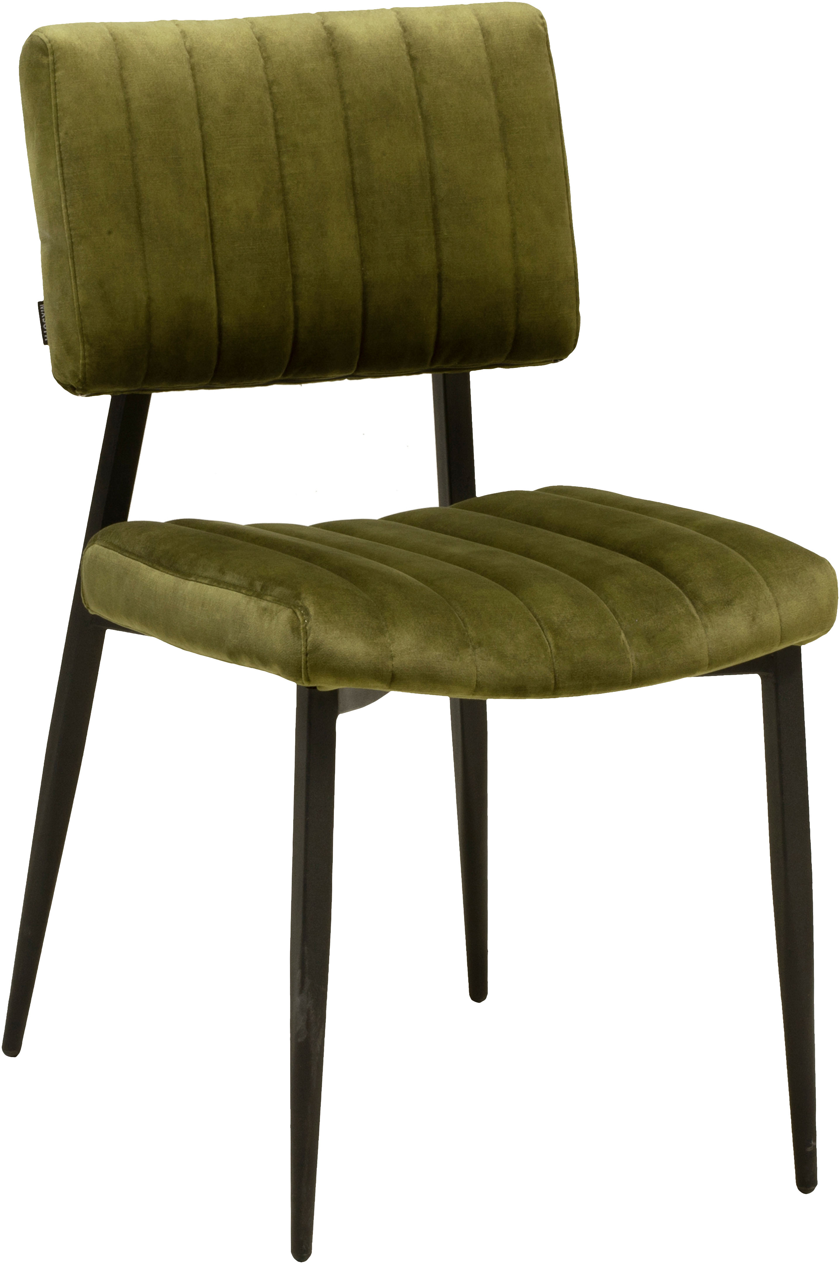 OMG Design Esszimmerstuhl "Ivan", (Set), 1 St., Stoff, pflegeleichter Samtv günstig online kaufen