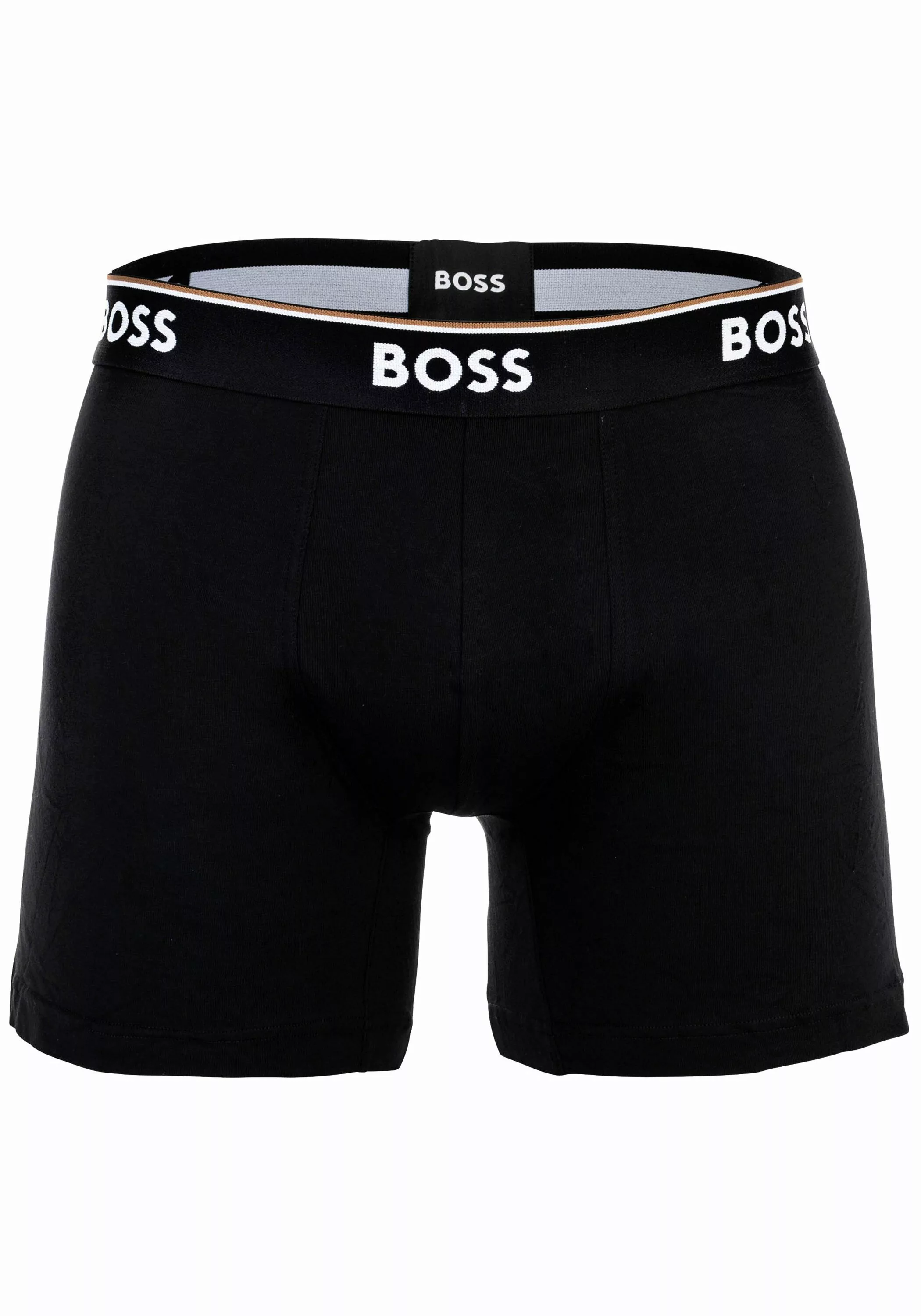 BOSS Boxershorts "Boxershort BoxerBr 3P Power 3er Pack" günstig online kaufen