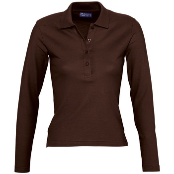 Sols  Poloshirt PODIUM COLORS-POLO MUJER MANGA LARGA-100% algodón günstig online kaufen