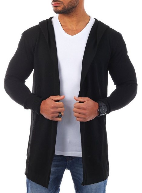 CARISMA Cardigan Herren leichte Herren Feinstrick Weste Strickjacke lange P günstig online kaufen