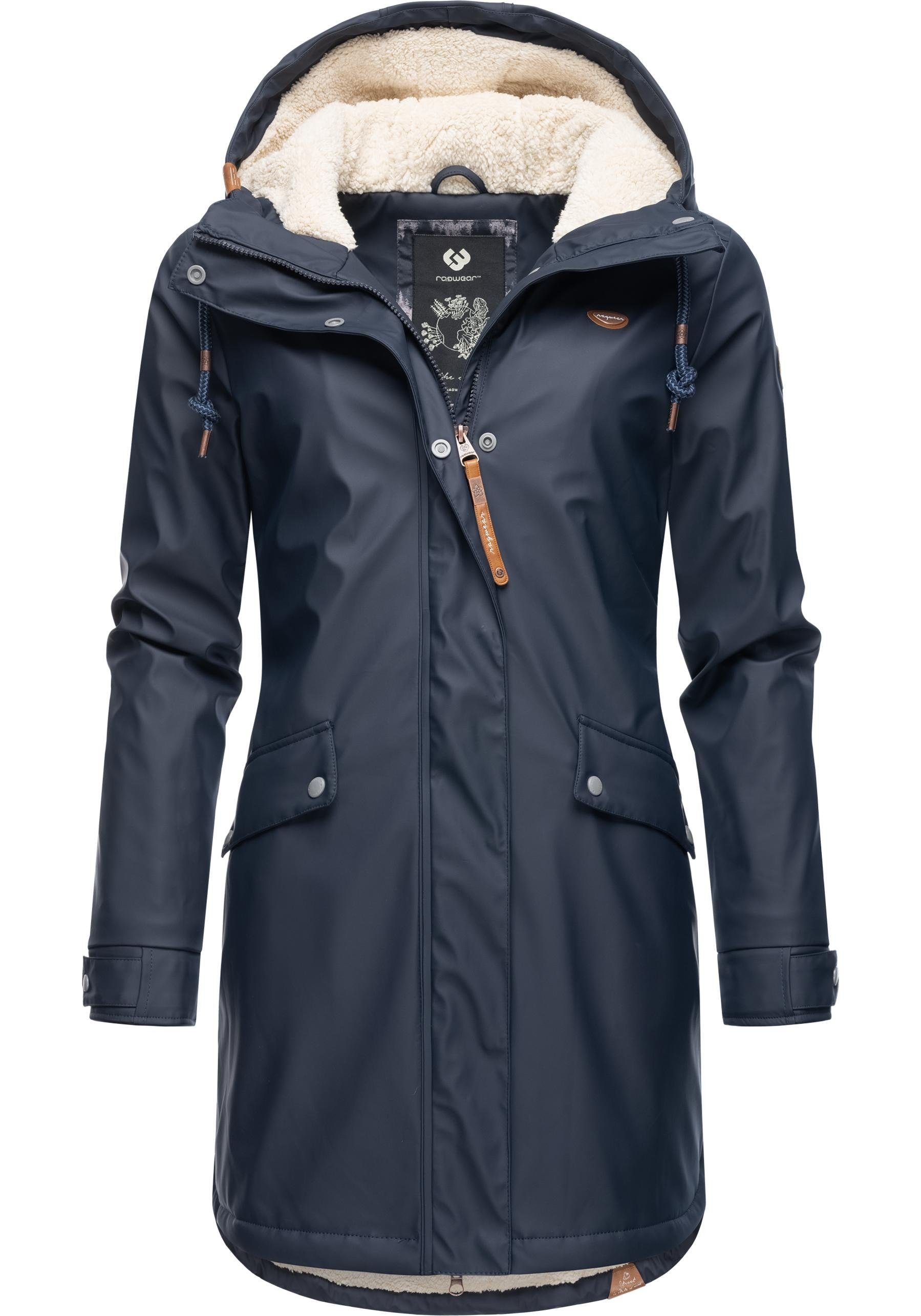 Ragwear Regenjacke Tinsley Wasserdichter Regenparka für günstig online kaufen