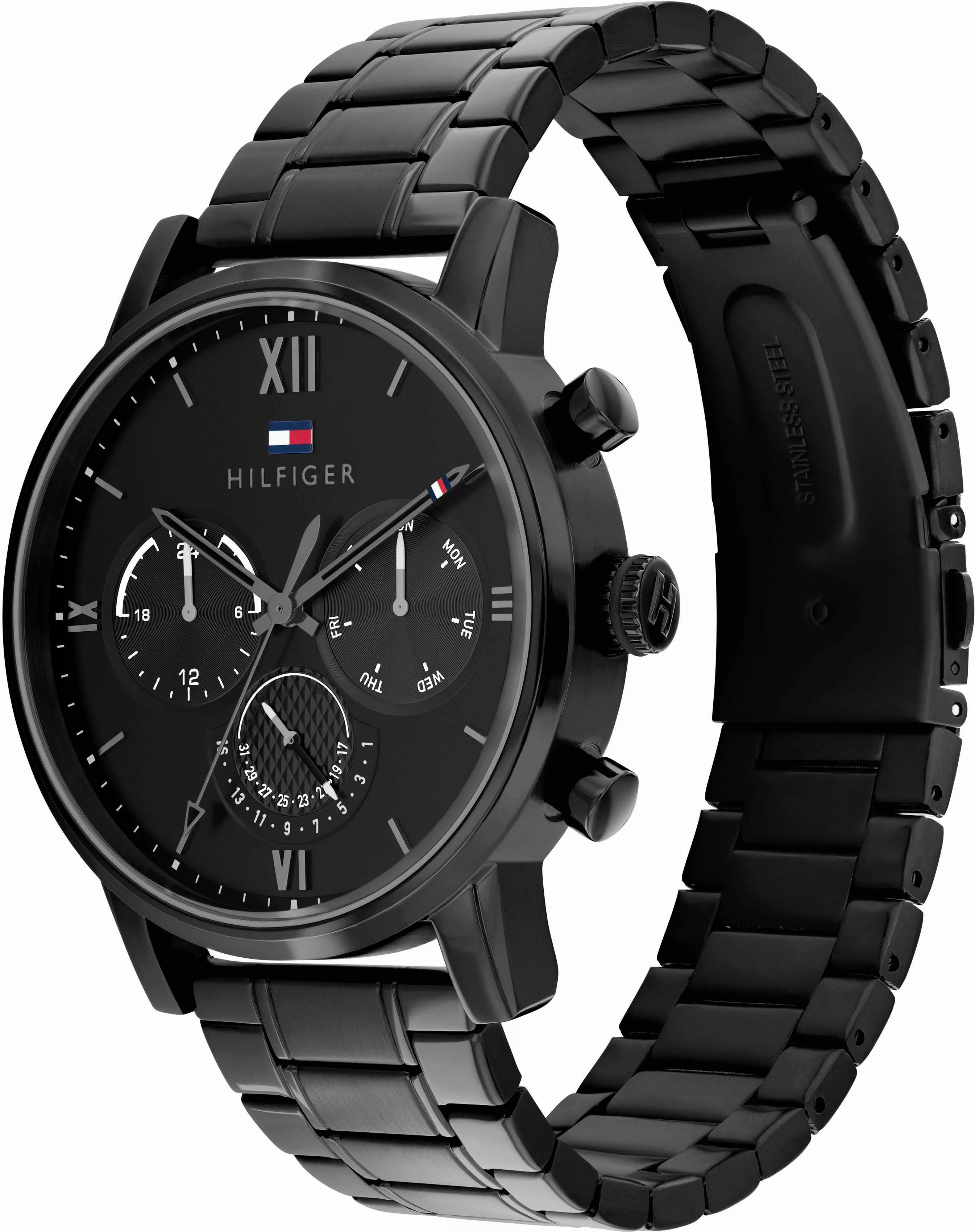 Tommy Hilfiger Multifunktionsuhr SULLIVAN 1791879, Quarzuhr, günstig online kaufen