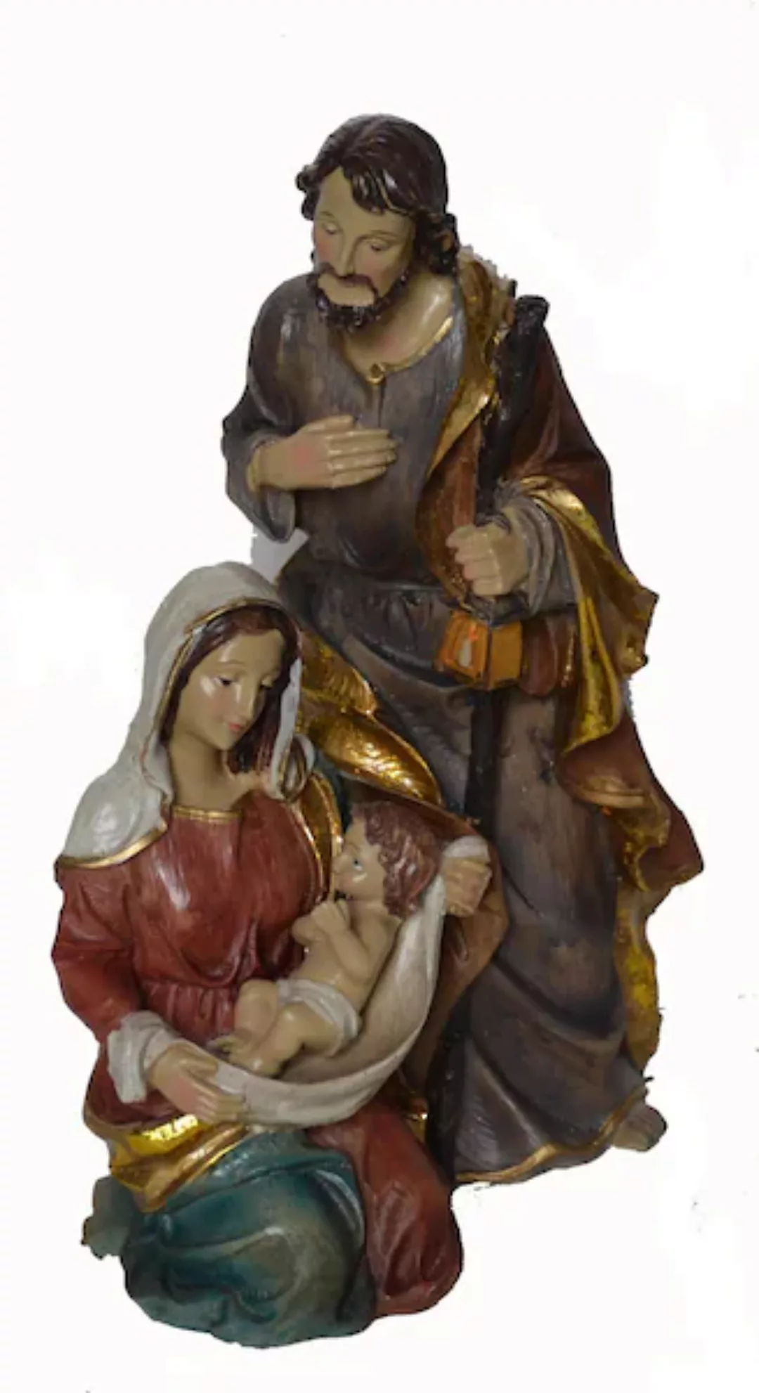 Alfred Kolbe Krippenfigur »Familienblock, Weihnachtsdeko«, Höhe 25,5 cm günstig online kaufen