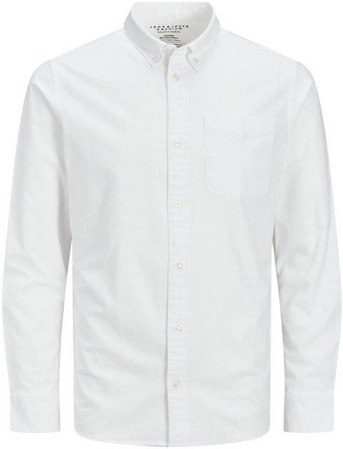 Jack & Jones Herren Freizeit Hemd JPRBROOK OXFORD Slim Fit günstig online kaufen