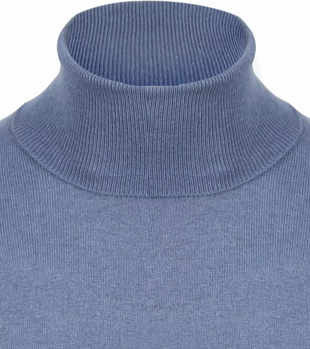 Suitable Ecotec Rollkragenpullover Hellblau - Größe XL günstig online kaufen