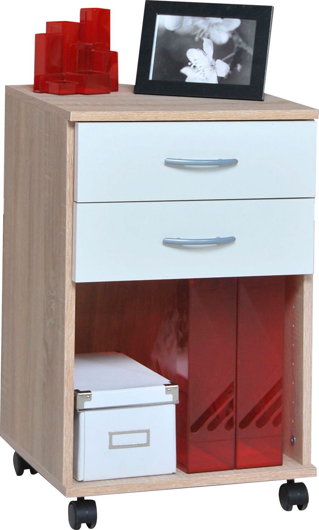 VOGL Möbelfabrik Rollcontainer "Barrie, Bürocontainer,", (1 St.), verschied günstig online kaufen