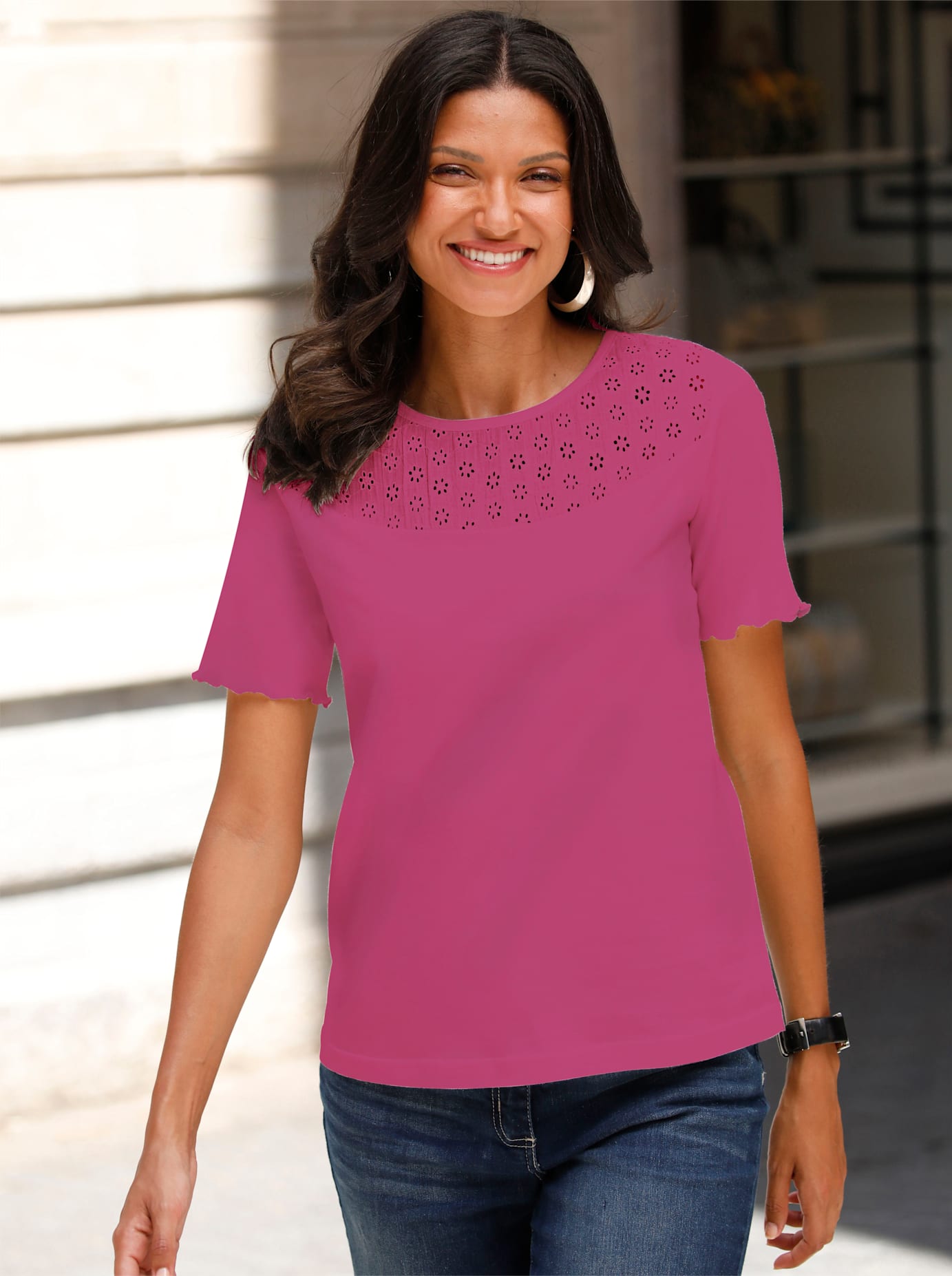 Classic Basics Kurzarmshirt "Kurzarm-Shirt", (1 tlg.) günstig online kaufen