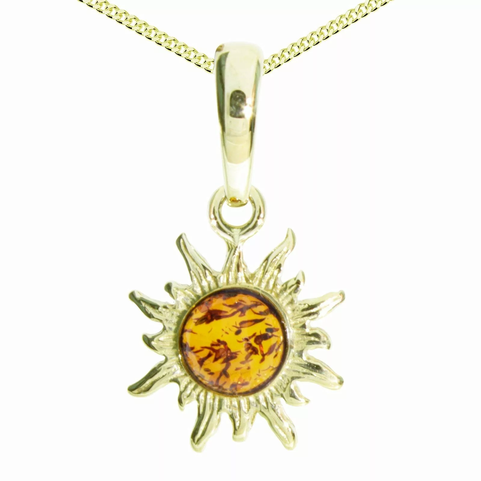 OSTSEE-SCHMUCK Kette mit Anhänger Ostsee-Schmuck Kette günstig online kaufen