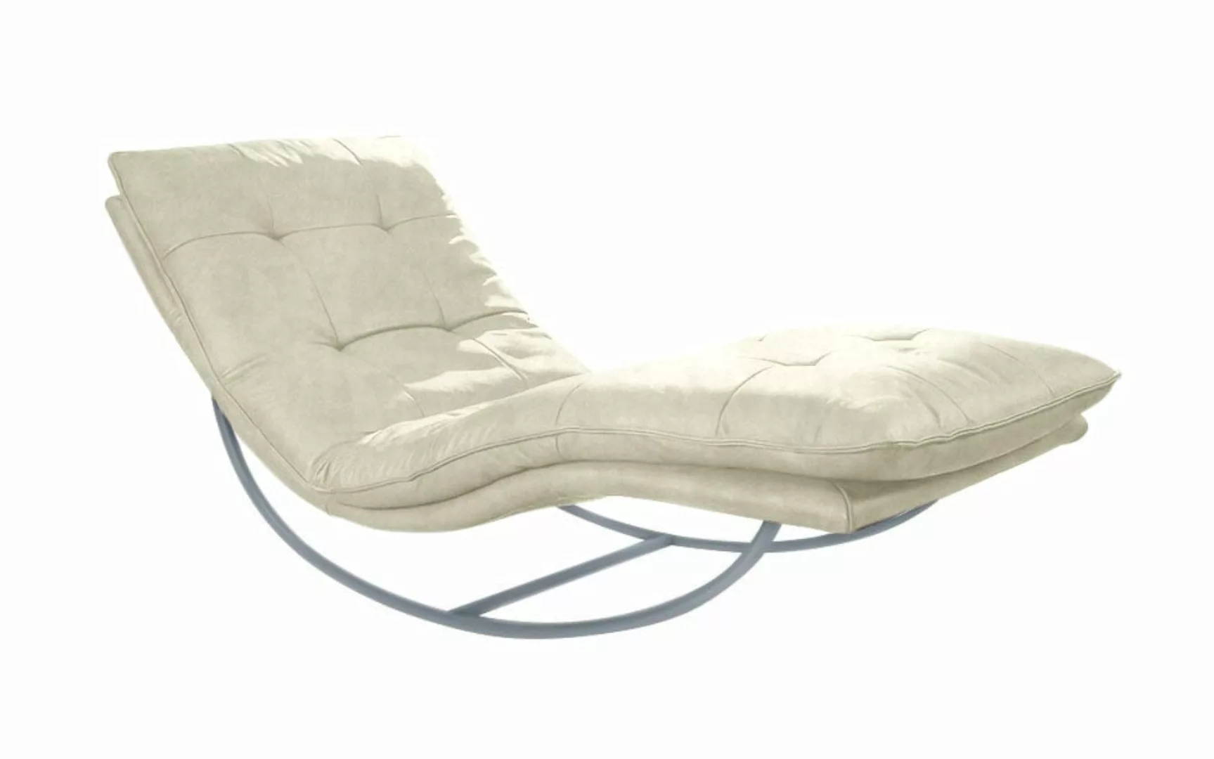 W.SCHILLIG Relaxliege "daily dreams", in Waffelkissen-Optik, Schaukelgestel günstig online kaufen