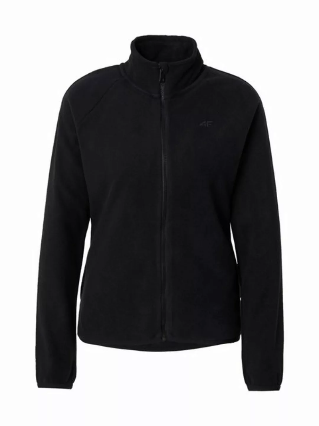 4F Fleecejacke (1-St) Plain/ohne Details günstig online kaufen