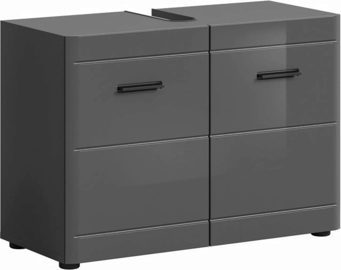 welltime Waschbeckenunterschrank Doux, Breite 80 cm, 2 Türen, 1 Einlegebode günstig online kaufen