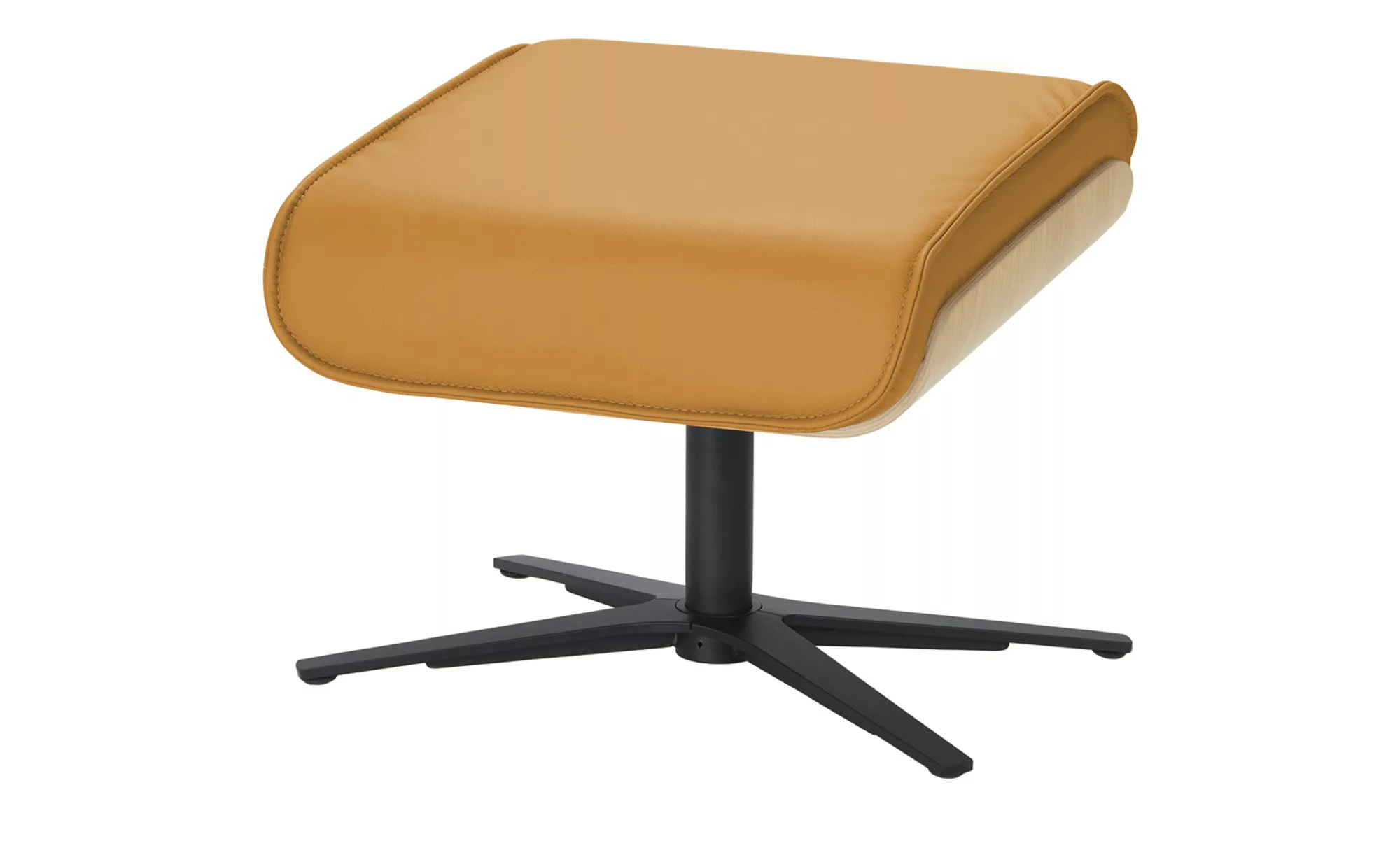 Musterring Hocker  MR276 ¦ orange ¦ Maße (cm): B: 50 H: 38 T: 48 Polstermöb günstig online kaufen