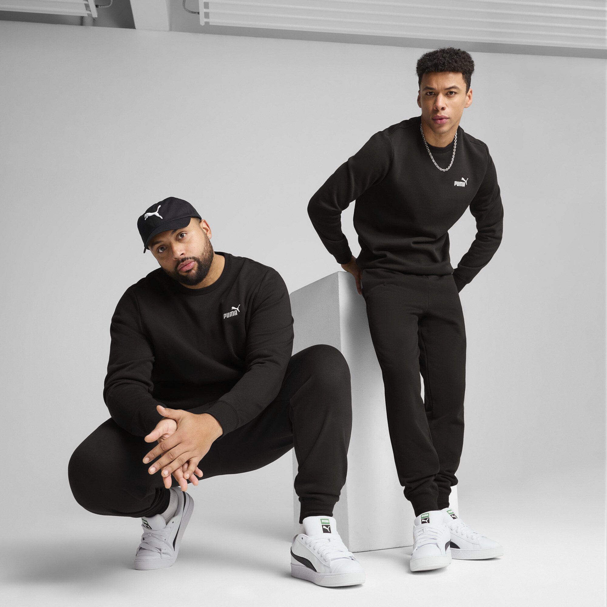 PUMA Sporthose Essentials No. 1 Logo günstig online kaufen