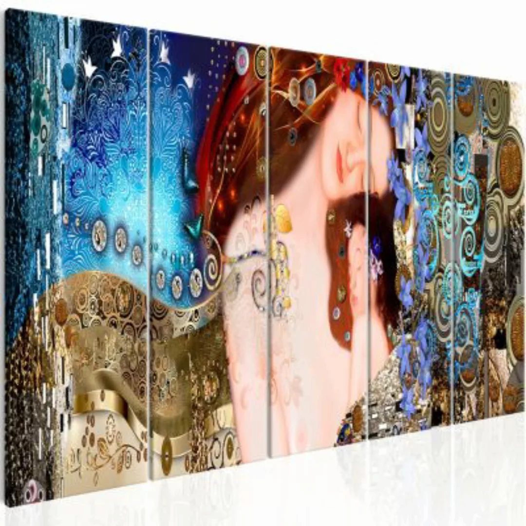 artgeist Wandbild Mother's Hug (5 Parts) Narrow mehrfarbig Gr. 200 x 80 günstig online kaufen