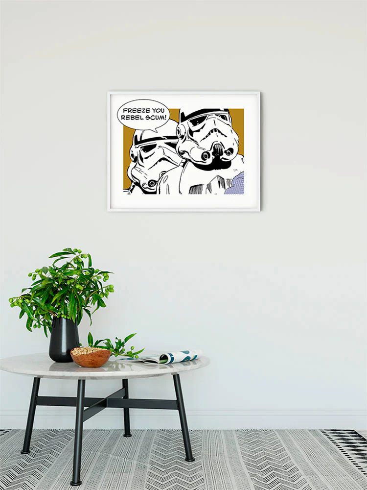 Komar Bild "Star Wars Classic Comic Quote Stormtrooper", Star Wars, (1 St.) günstig online kaufen