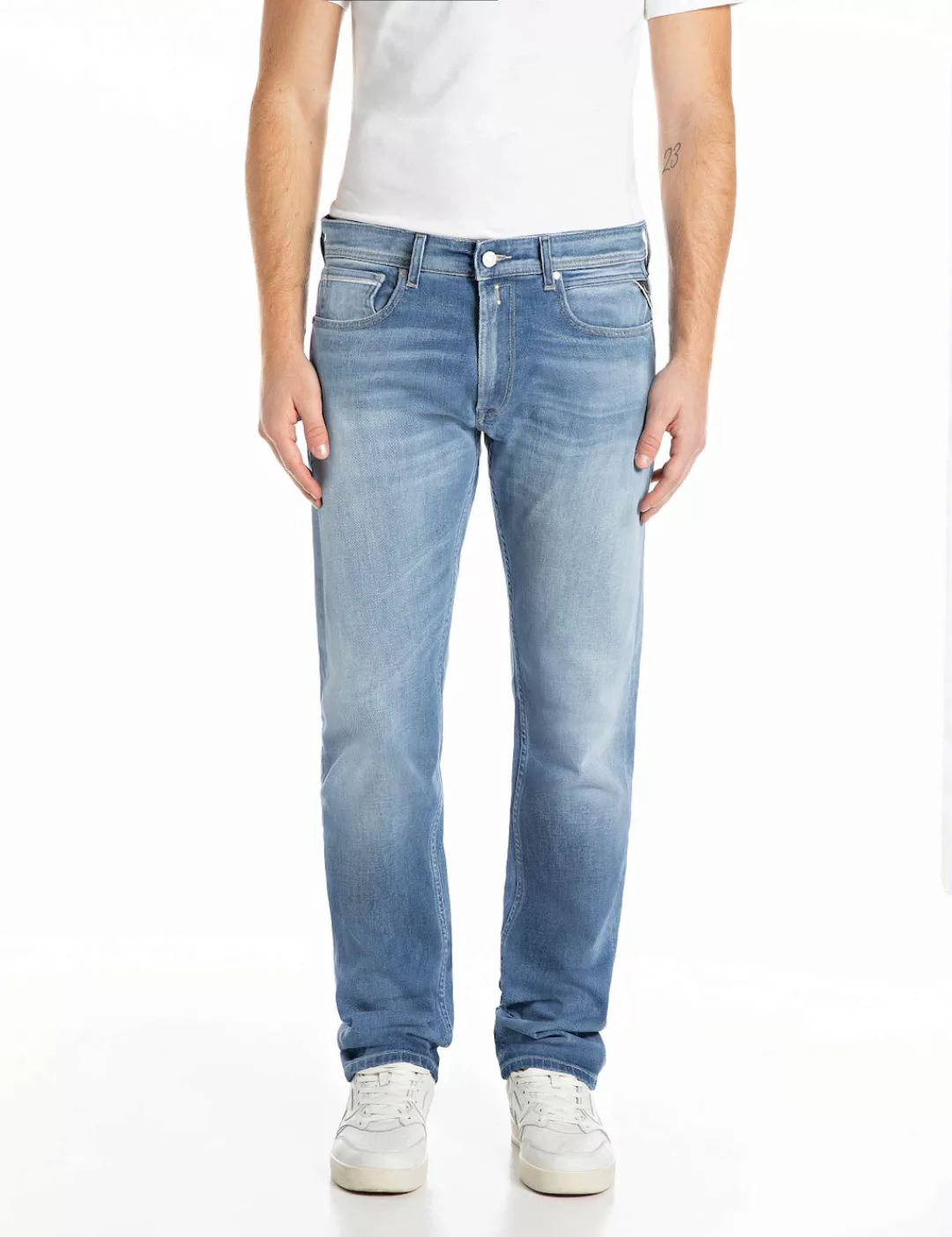 Replay Straight-Jeans "GROVER", in vielen verschiedenen Waschungen, mit Str günstig online kaufen