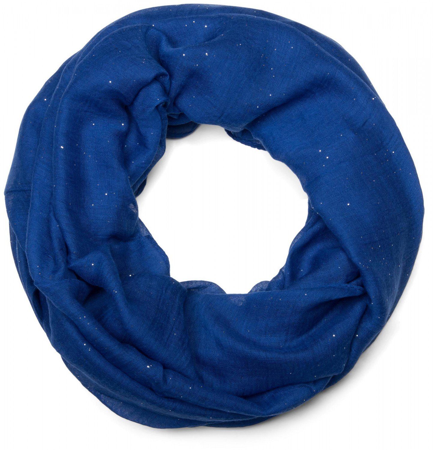 styleBREAKER Loop Loop mit Glitzer unifarben, günstig online kaufen