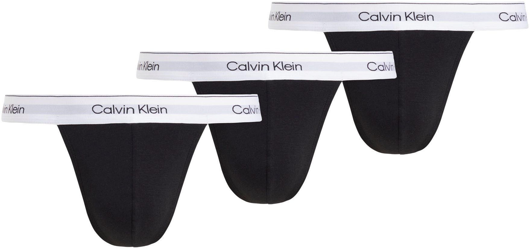 Calvin Klein Underwear String THONG 3PK günstig online kaufen