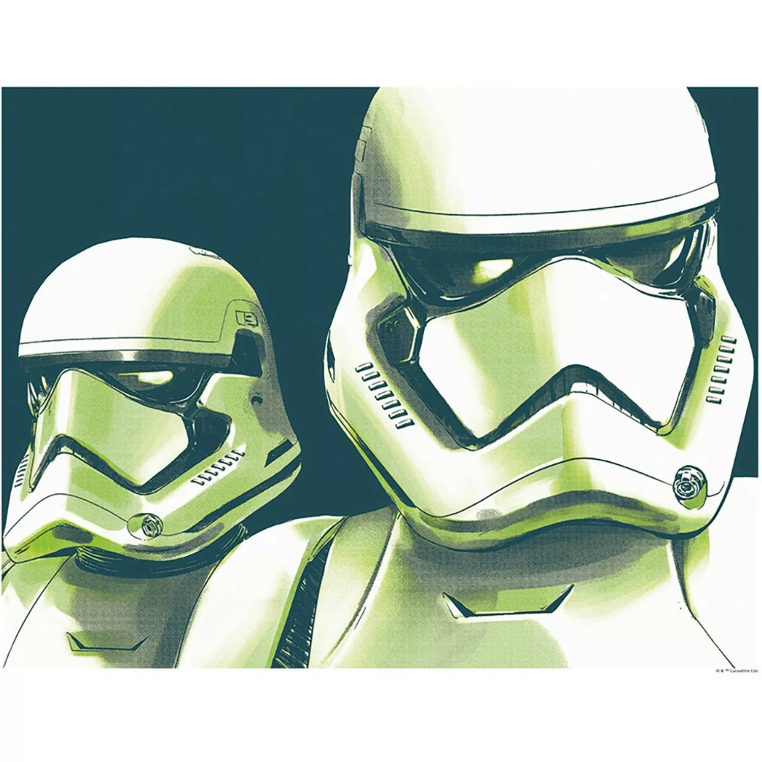 Komar Wandbild Star Wars Stormtrooper 50 x 40 cm günstig online kaufen