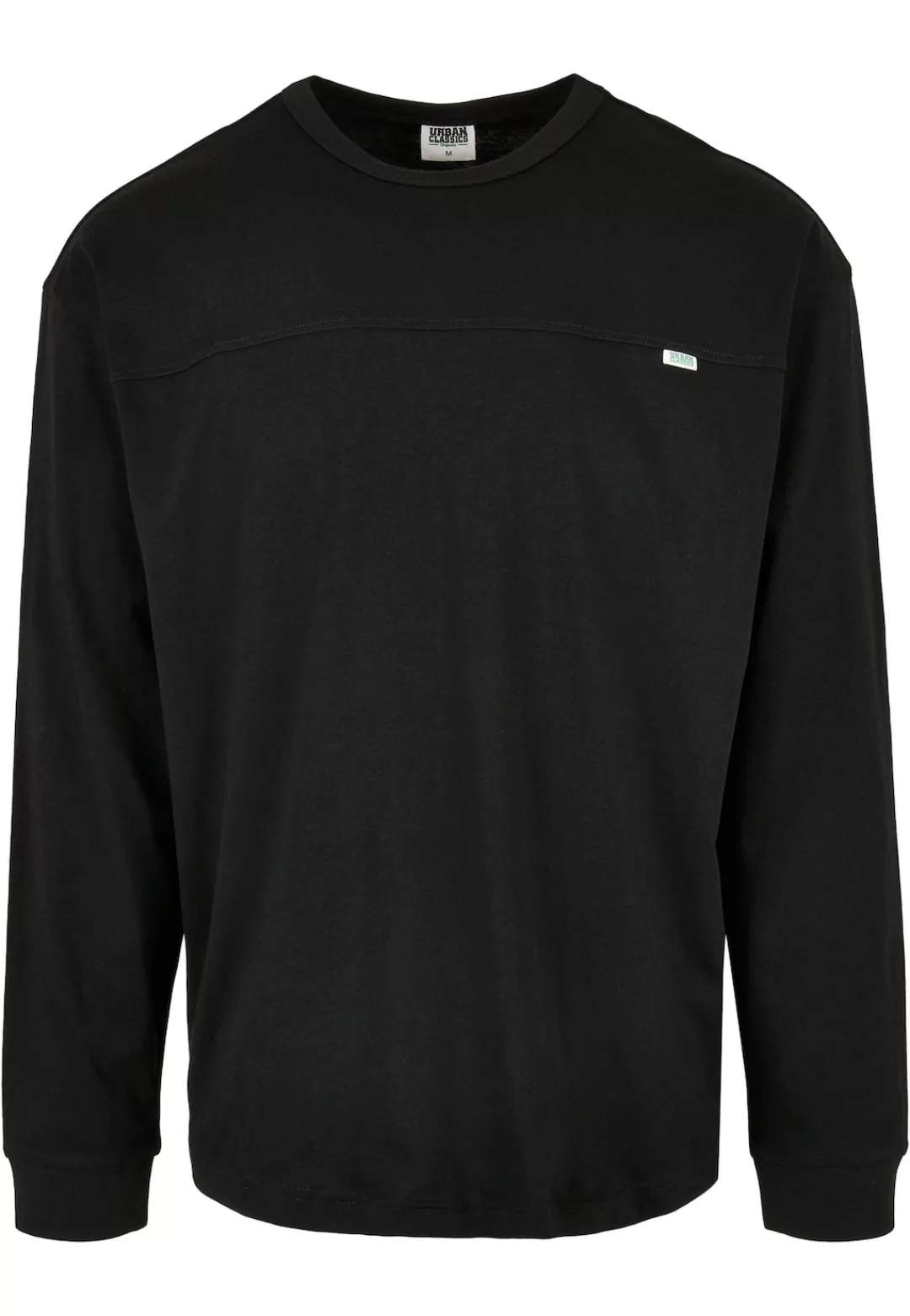 URBAN CLASSICS Longsleeve "Urban Classics Herren Organic Cotton Short Curve günstig online kaufen