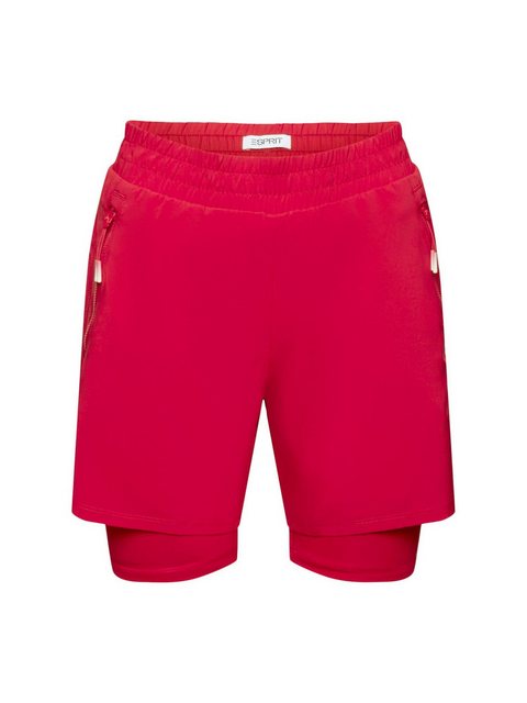 esprit sports Shorts Shorts knitted (1-tlg) günstig online kaufen