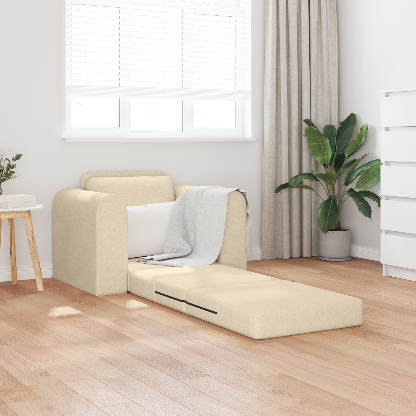 vidaXL Sofa Boden Sofa Bett 2-in-1 günstig online kaufen