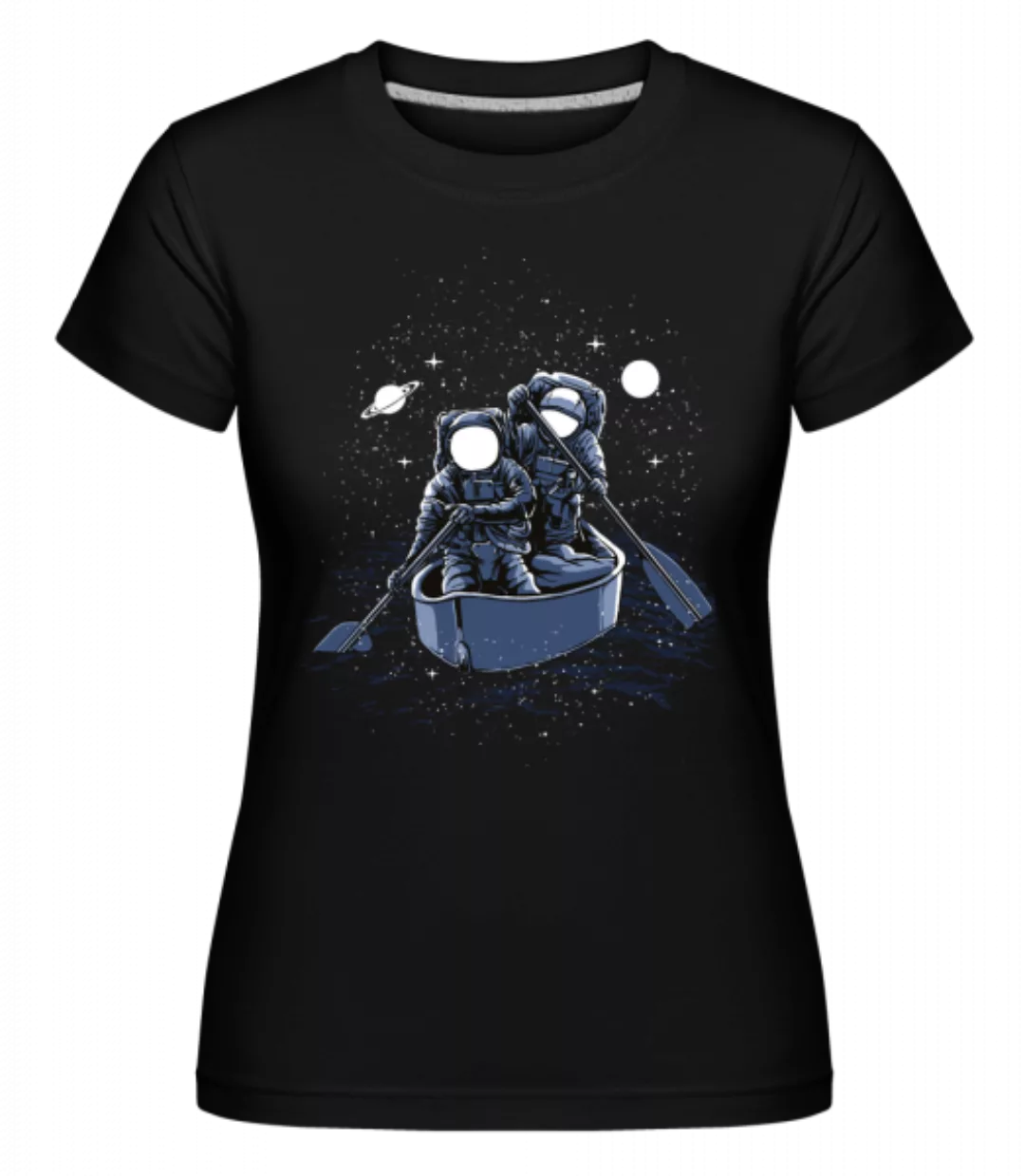 Across The Galaxy · Shirtinator Frauen T-Shirt günstig online kaufen