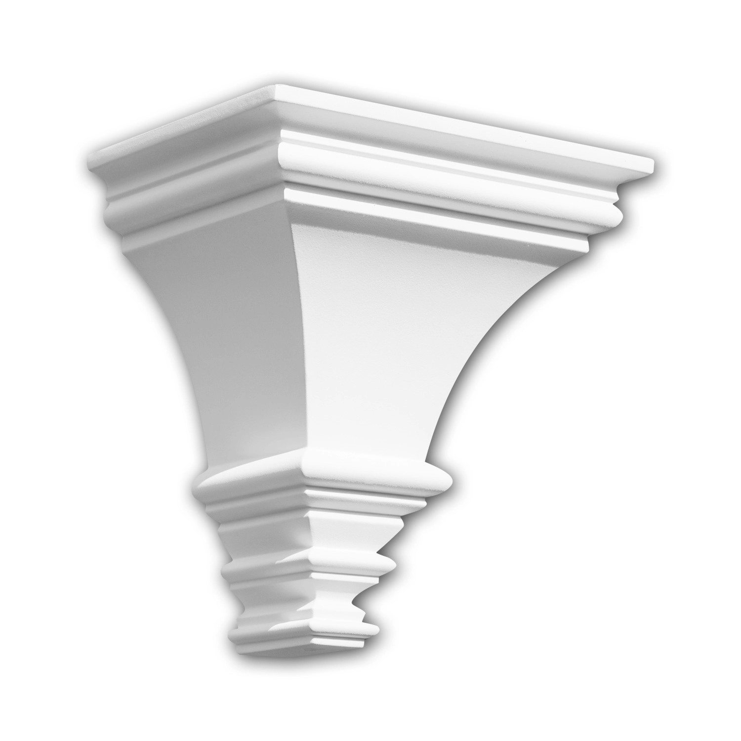 PROFHOME 119014 Konsole Zierelement dekoratives Element Stuckdekor, 18,0 cm günstig online kaufen