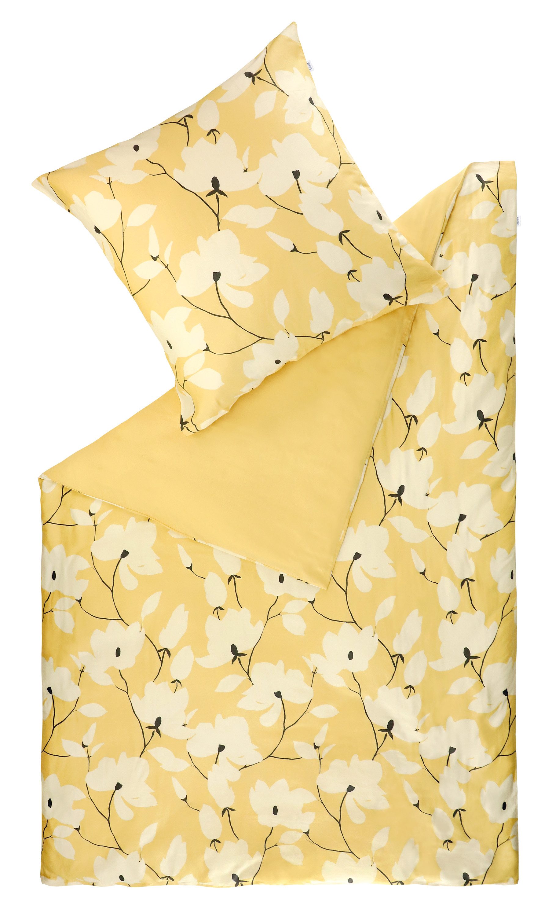 SCHÖNER WOHNEN-Kollektion Wendebettwäsche Fleur, Satin, 2 günstig online kaufen