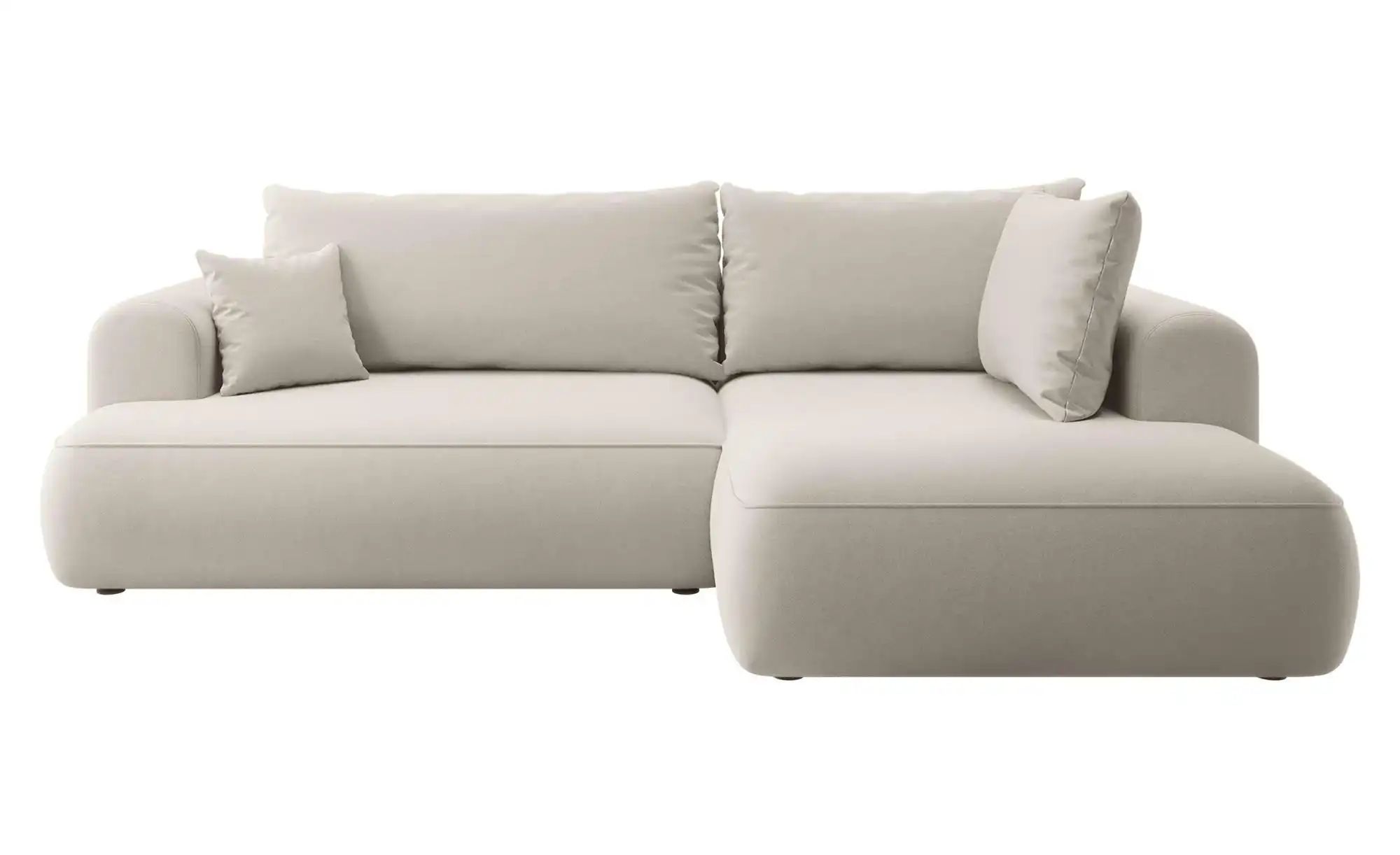 Selsey Ecksofa mit Schlaffunktion Ovo ¦ creme ¦ Maße (cm): B: 262 H: 95 Pol günstig online kaufen
