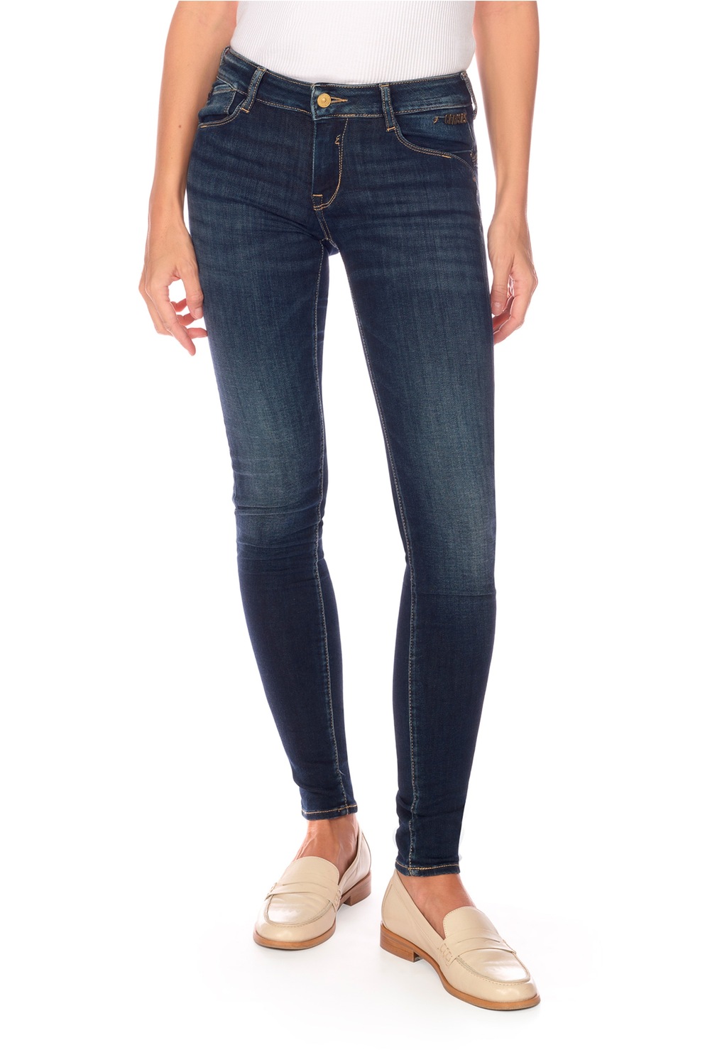 Le Temps Des Cerises Slim-fit-Jeans "PULP", In femininem Slim-Fit-Schnitt günstig online kaufen