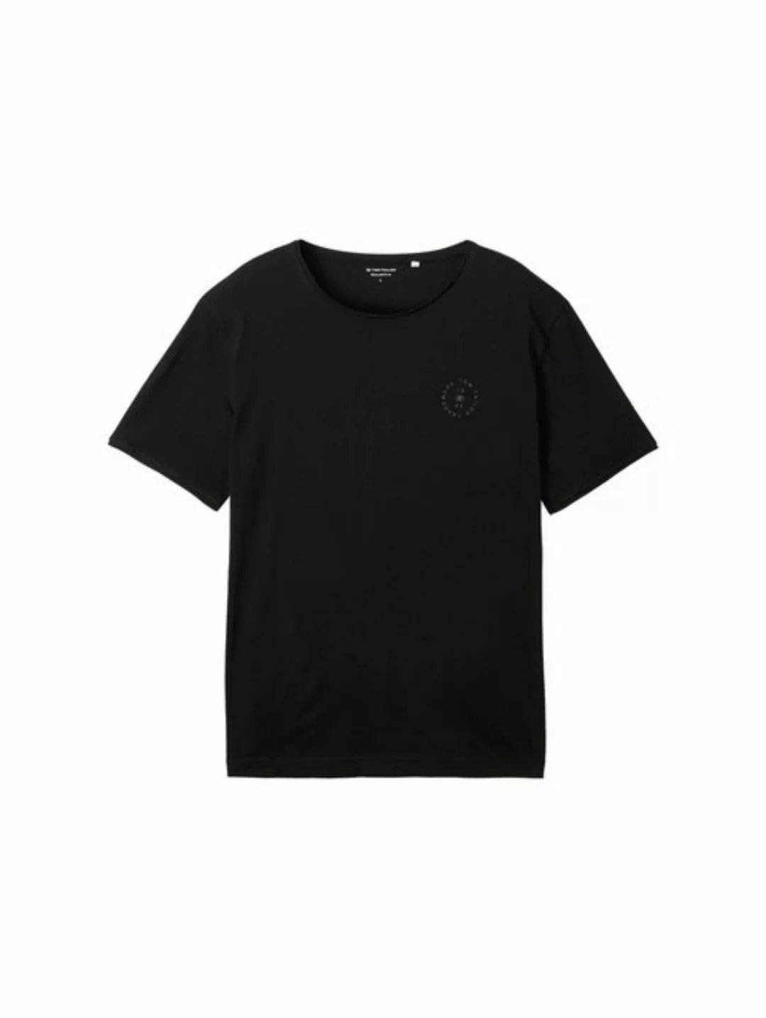 TOM TAILOR T-Shirt mit Logo Print günstig online kaufen